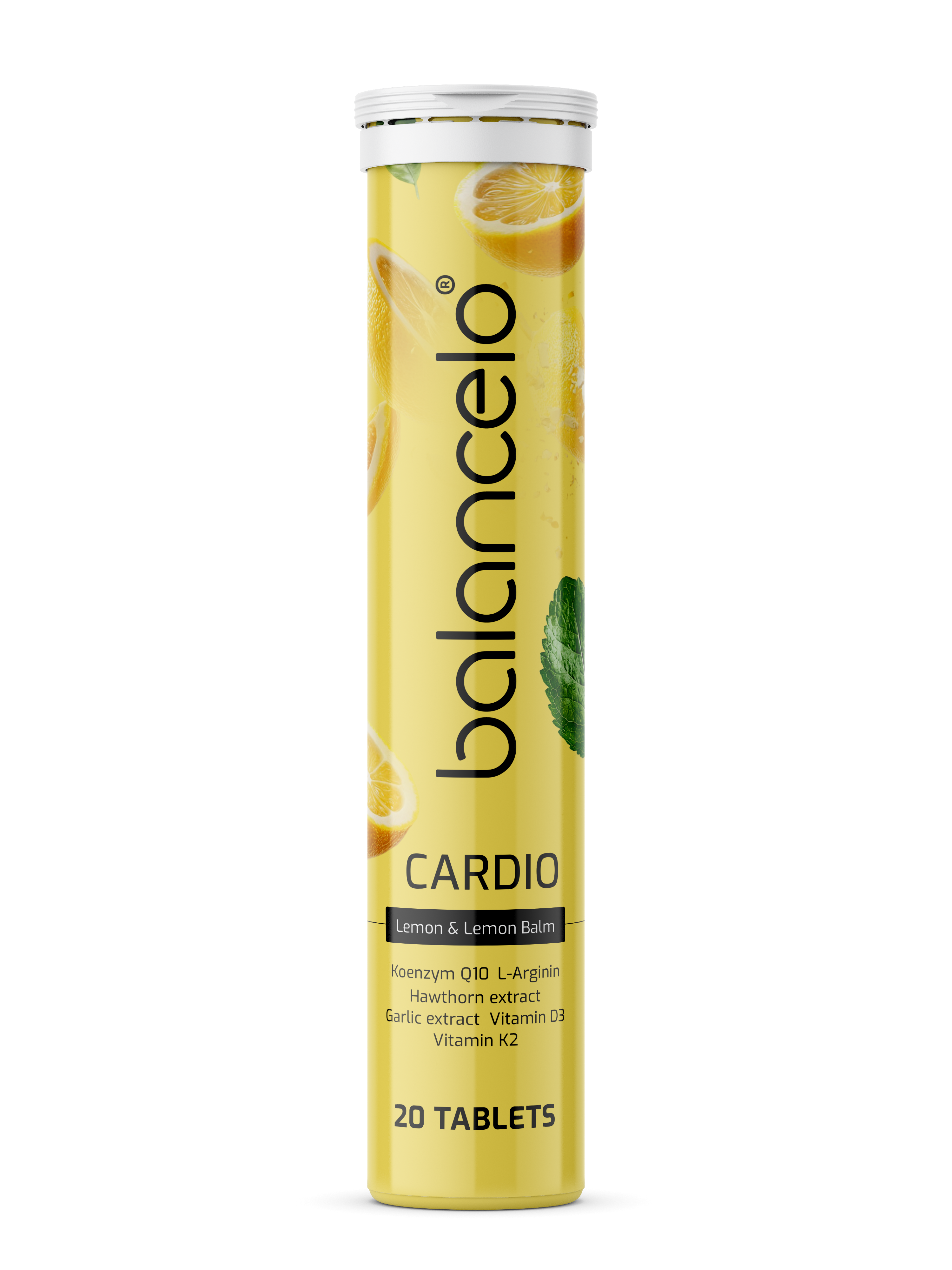 Balancelo CARDIO – Lemon & Lemon Balm