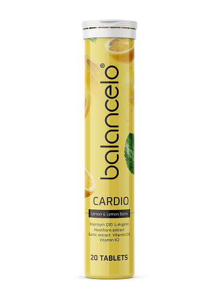 Balancelo CARDIO - Lemon & Lemon Balm