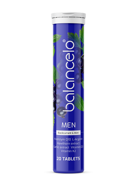 Balancelo MEN - Blackcurrant & Mint