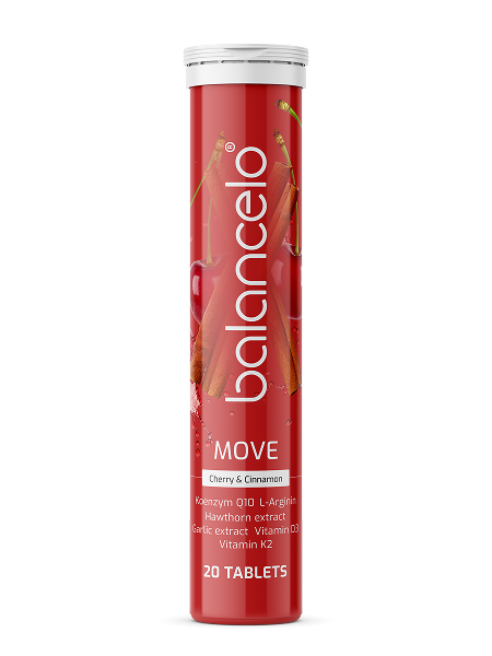 Balancelo MOVE - Cherry & Cinnamon