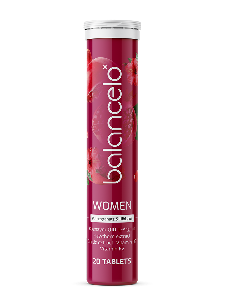 Balancelo WOMEN - Pomegranate & Hibiscus